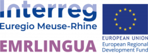 Logo Interreg, EMR, EMR Lingua